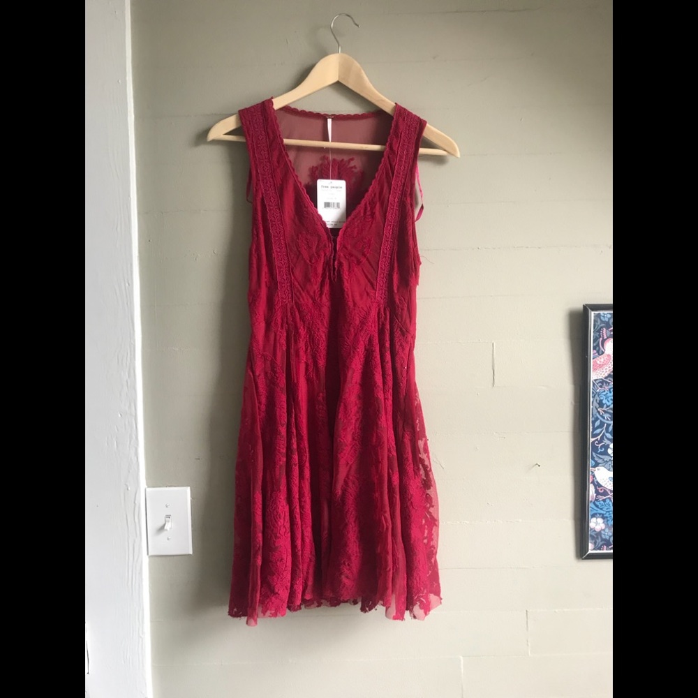 NWT Free People Reign Over Me Sleeveless Mini
